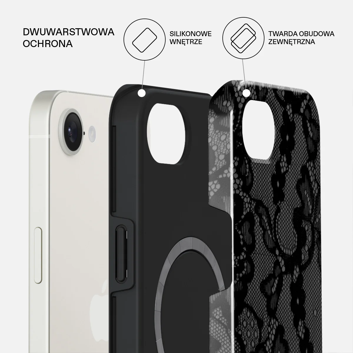 Magnetic - iPhone 17e Etui - Image 2