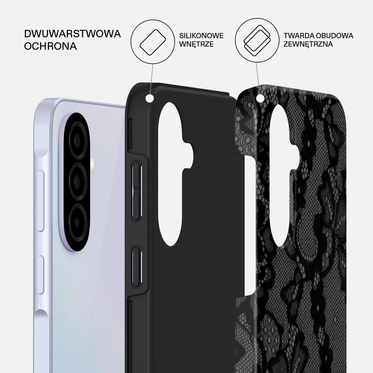 Magnetic - Samsung Galaxy A37 5G Etui - Image 2