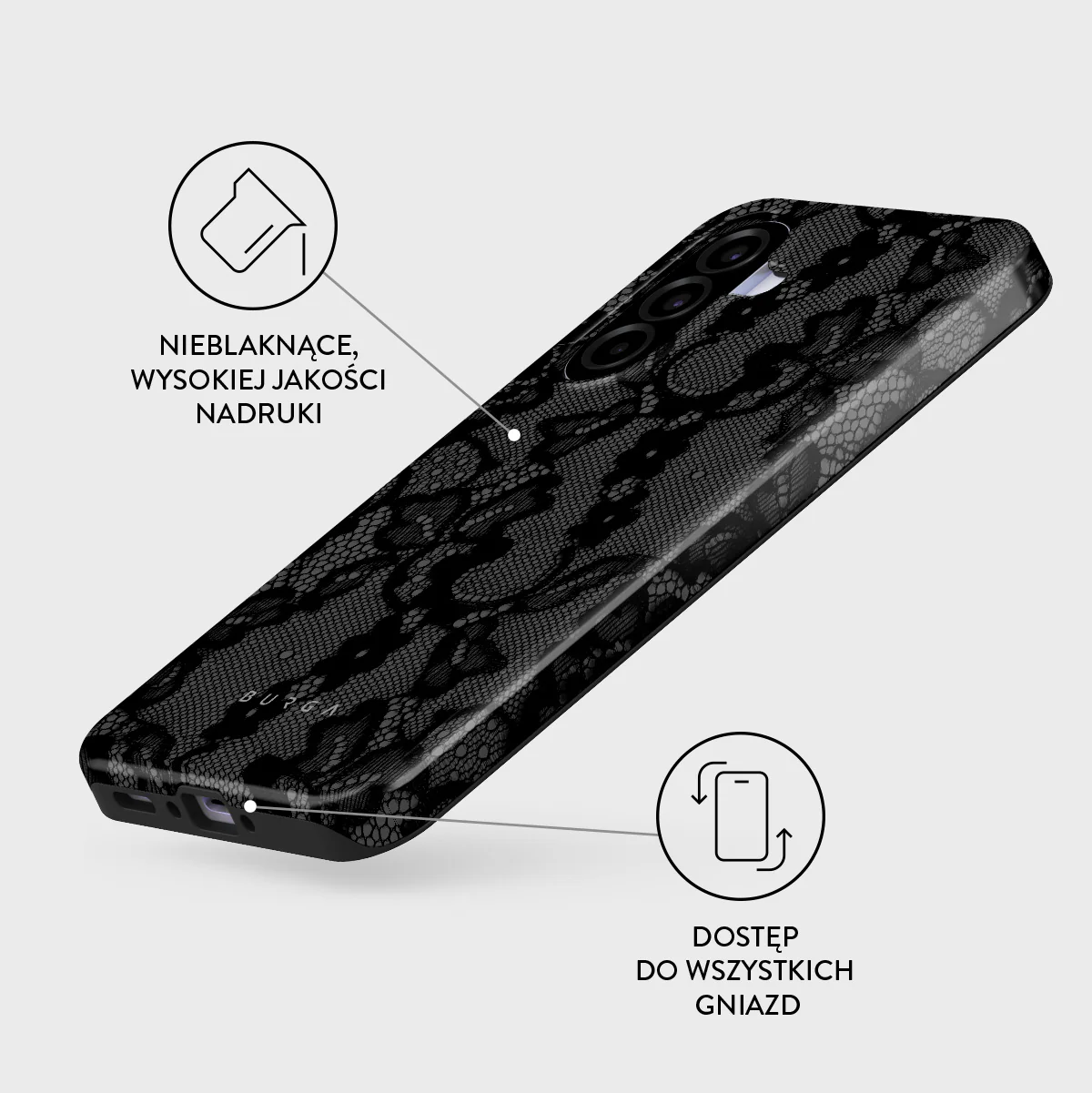 Magnetic - Samsung Galaxy A37 5G Etui - Image 3
