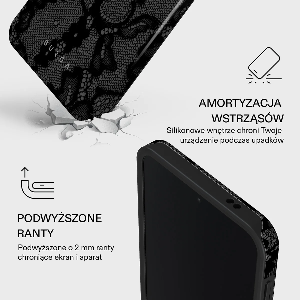 Magnetic - Samsung Galaxy A57 5G Etui - Image 4