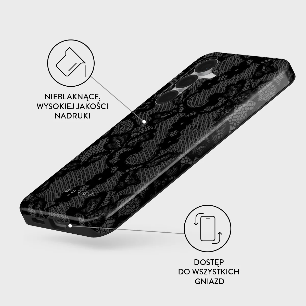 Magnetic - Samsung Galaxy S25 FE Etui - Image 3