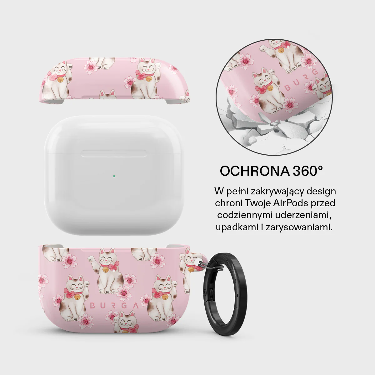 Maneki Neko - Etui AirPods 3 - Image 2