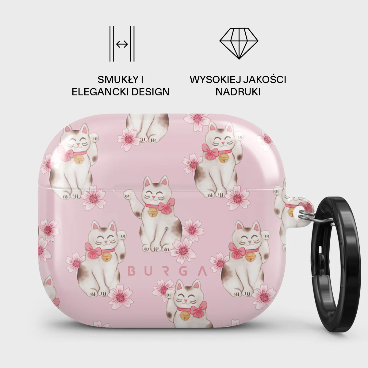 Maneki Neko - Etui AirPods 3 - Image 4