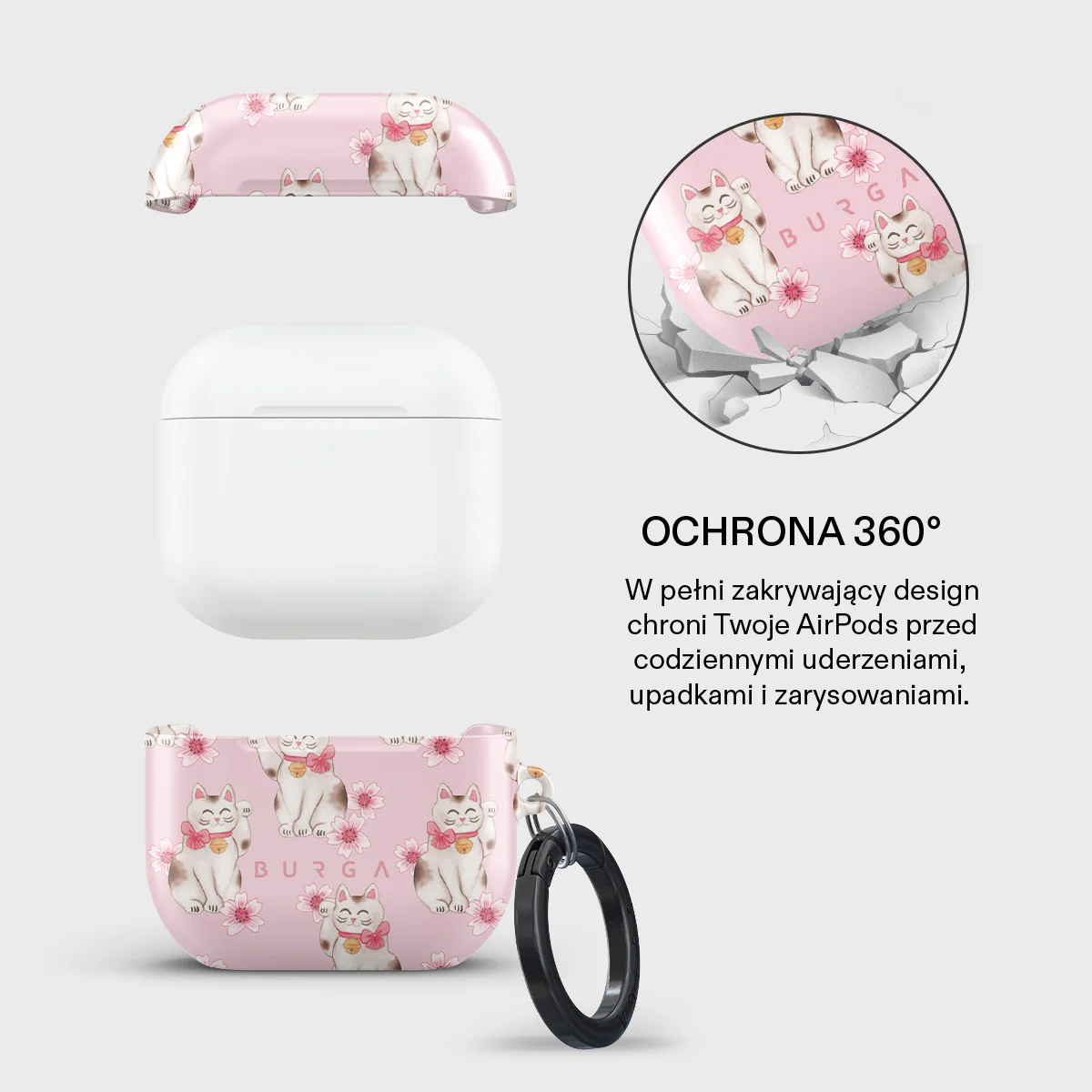 Maneki Neko - Etui AirPods 4 - Image 2