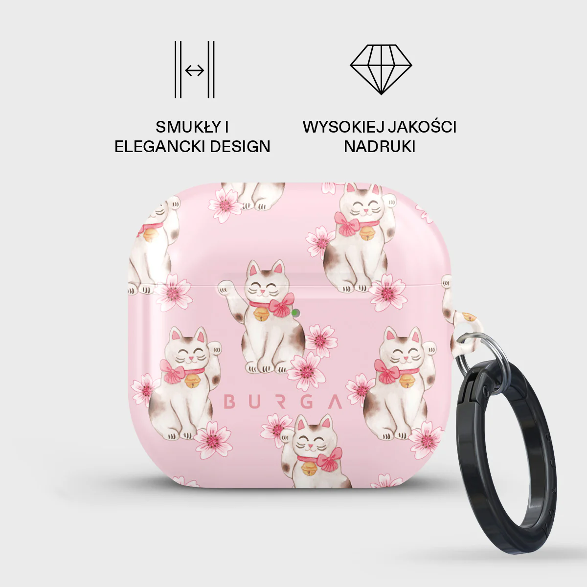 Maneki Neko - Etui AirPods 4 - Image 4