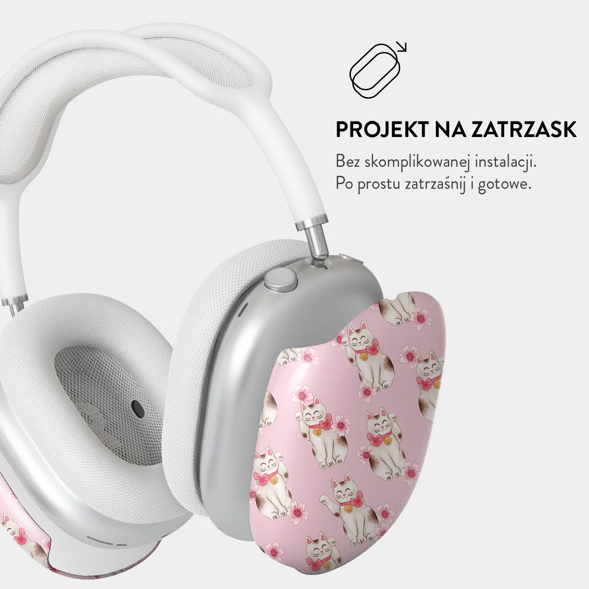 Maneki Neko - Etui AirPods Max - Image 3