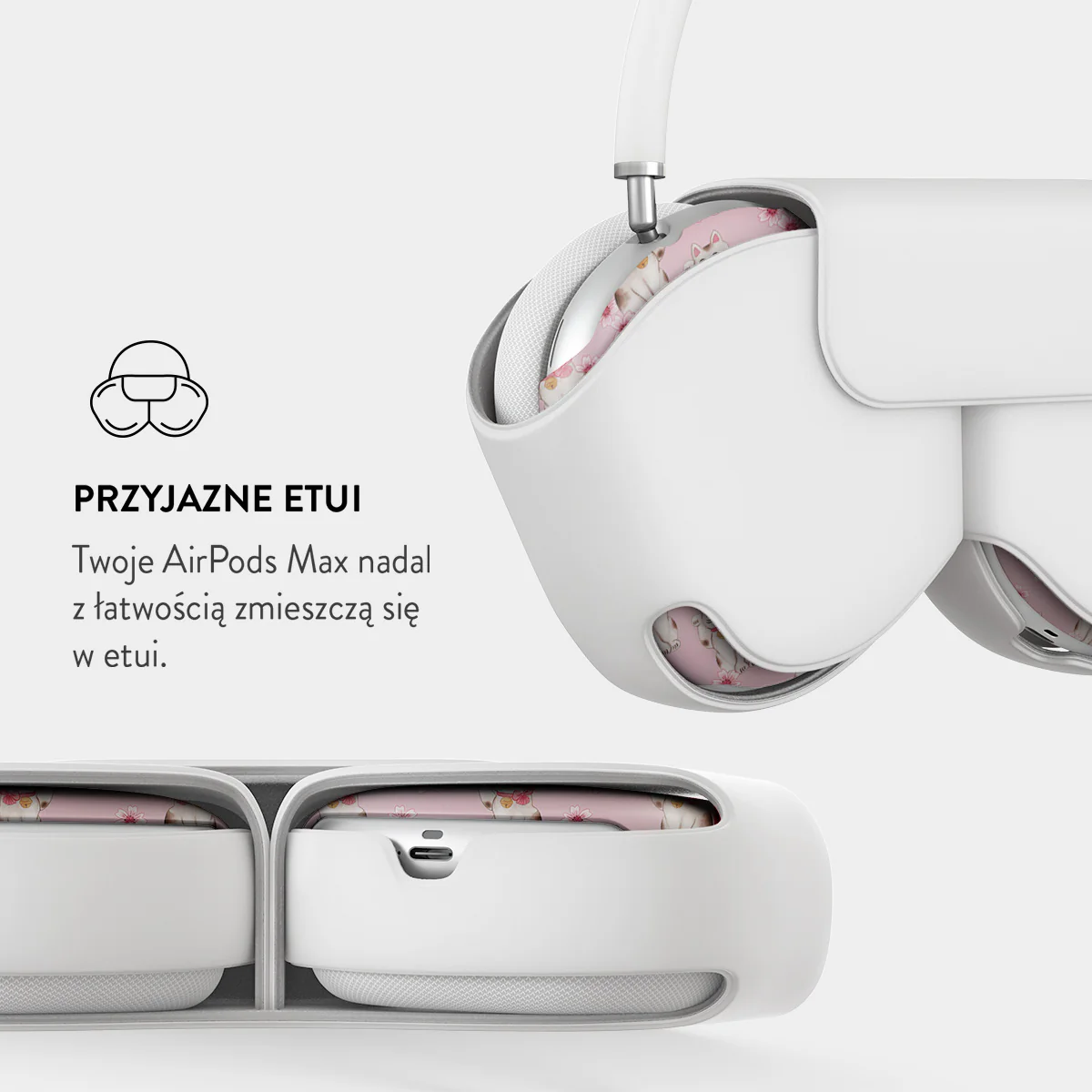 Maneki Neko - Etui AirPods Max - Image 5