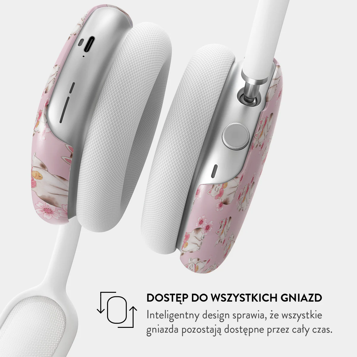 Maneki Neko - Etui AirPods Max - Image 6