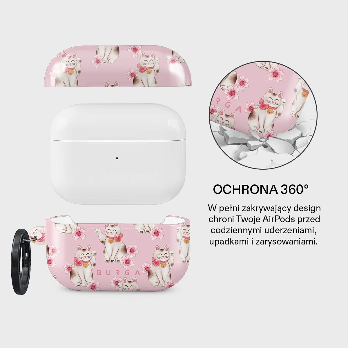 Maneki Neko - Etui AirPods Pro 2 - Image 2