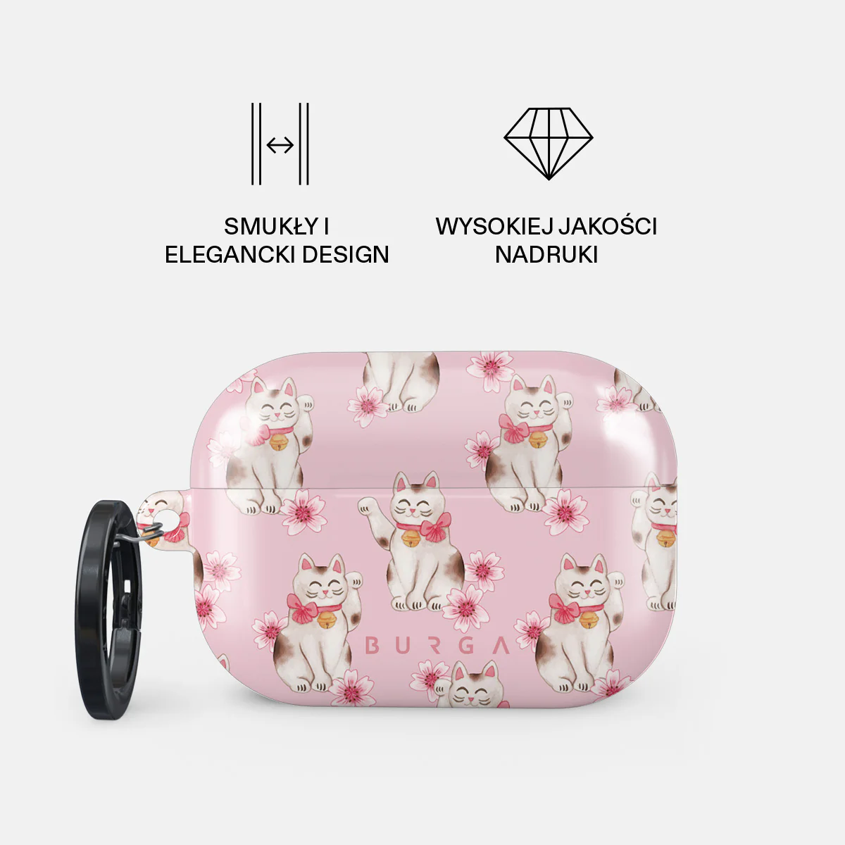 Maneki Neko - Etui AirPods Pro 2 - Image 4