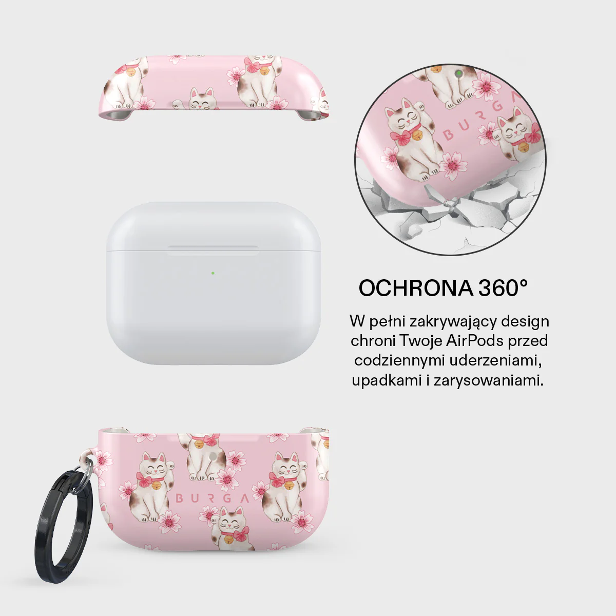 Maneki Neko - Etui AirPods Pro 3 - Image 2