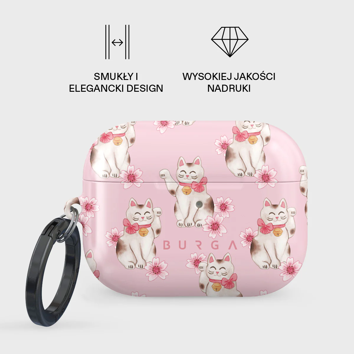 Maneki Neko - Etui AirPods Pro 3 - Image 4