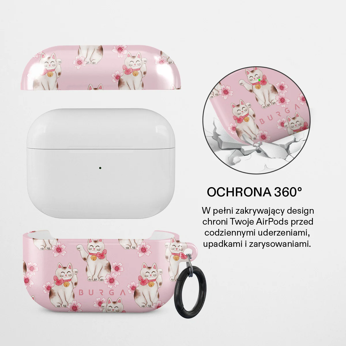 Maneki Neko - Etui AirPods Pro - Image 2