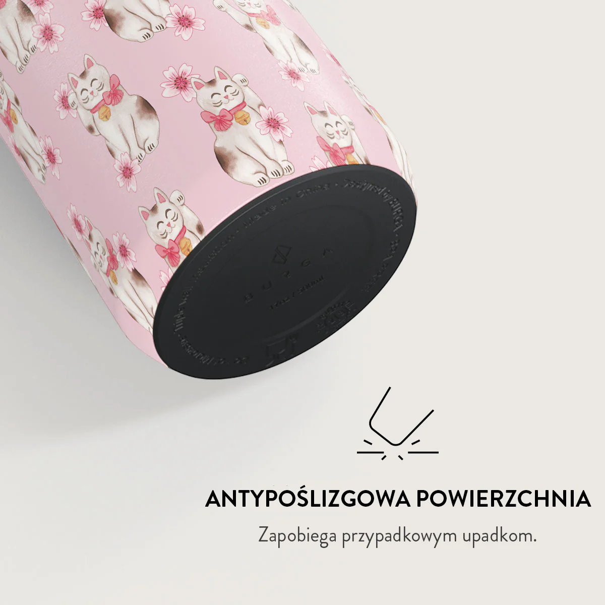 Maneki Neko - Butelka na wodę - Image 5