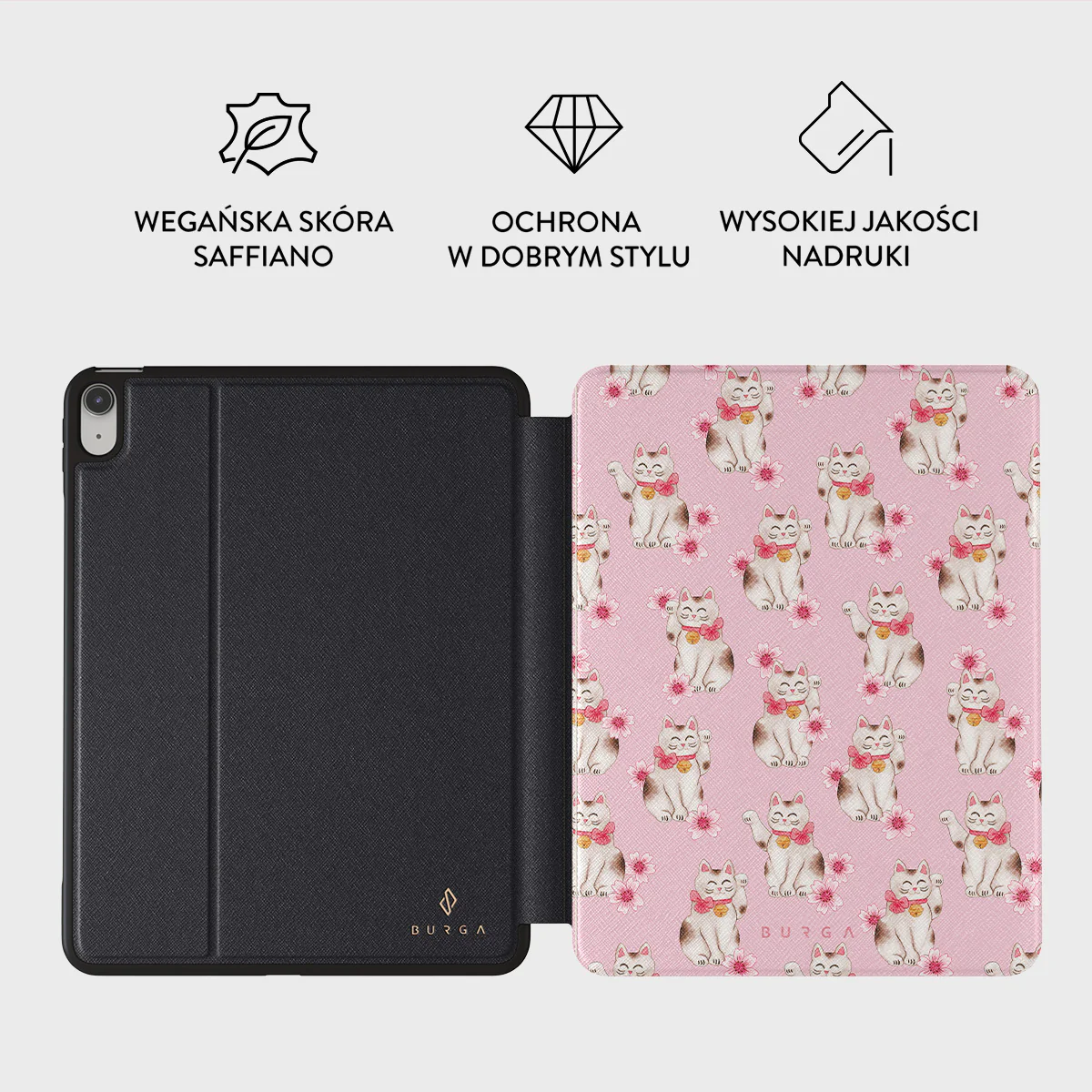 Maneki Neko - Etui na iPad 10.9 (10 generacji) - Image 2