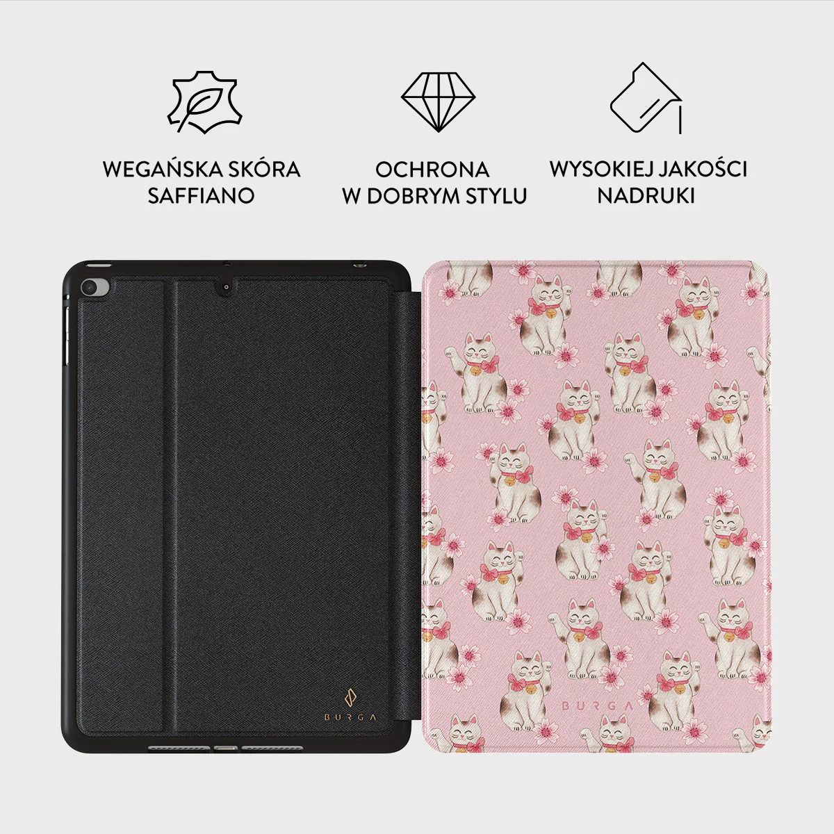 Maneki Neko - Etui na iPad Mini 7.9 (5 generacji) - Image 2