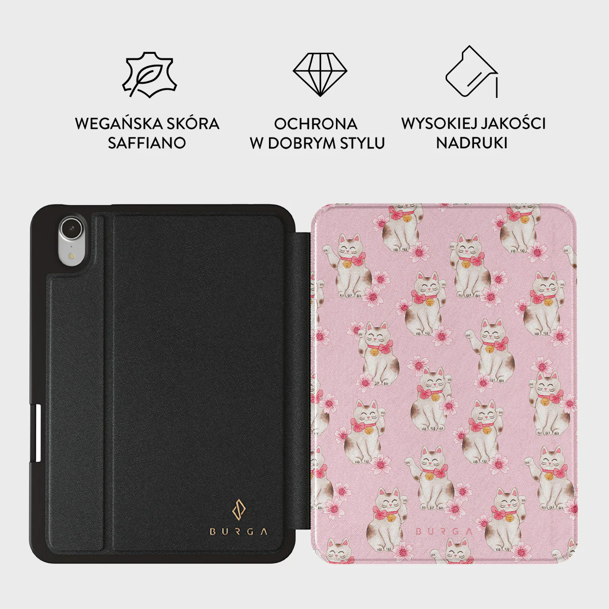 Maneki Neko - Etui na iPad Mini 8.3 (A17 Pro/6 generacji) - Image 2