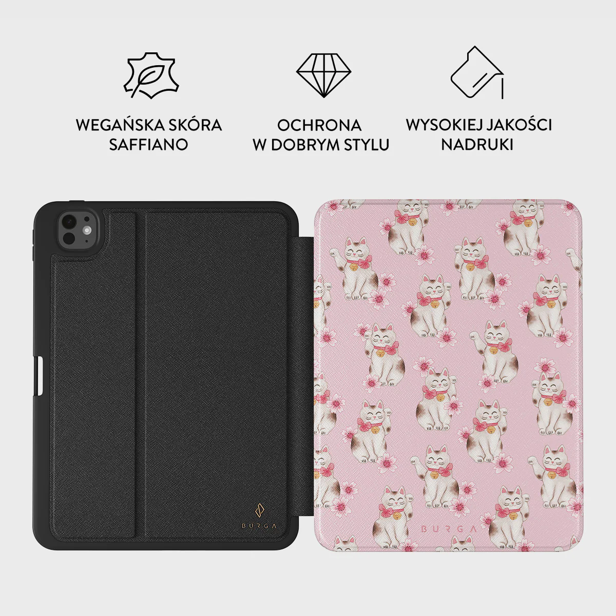Maneki Neko - Etui na iPad Pro 11 (8/7 generacji) - Image 2