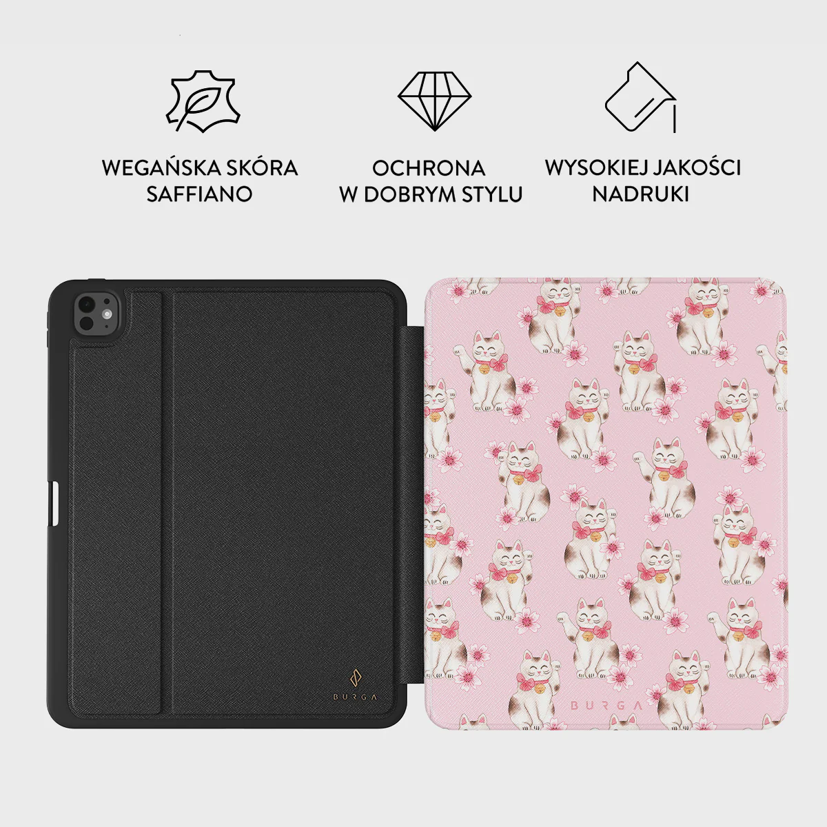 Maneki Neko - Etui na iPad Pro 13 (8/7 generacji) - Image 2