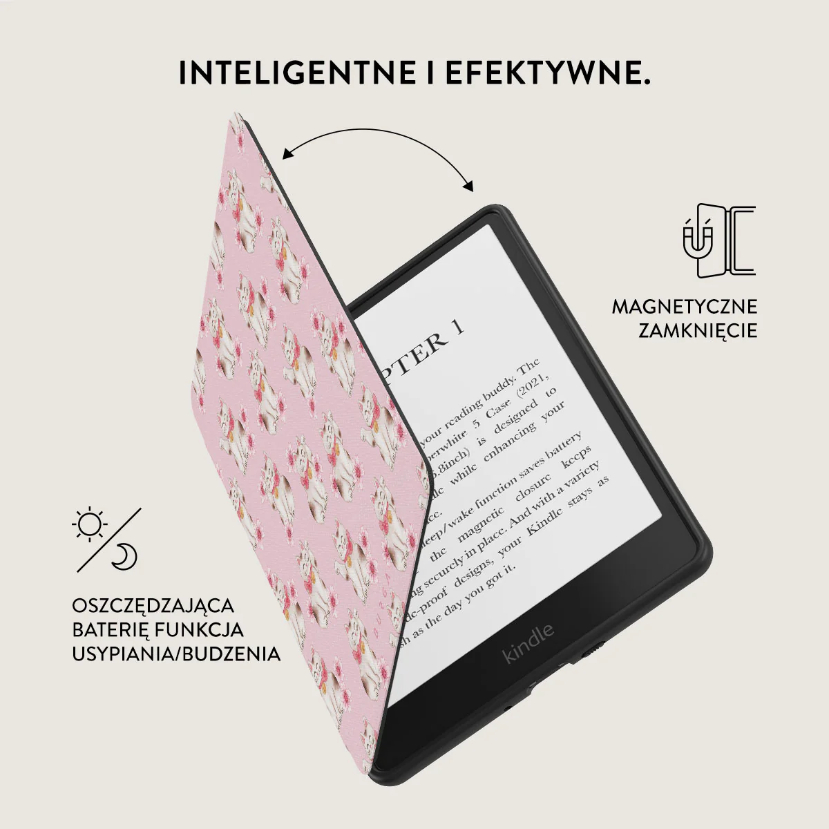 Maneki Neko - Etui na Kindle Paperwhite (11 generacji) - Image 5