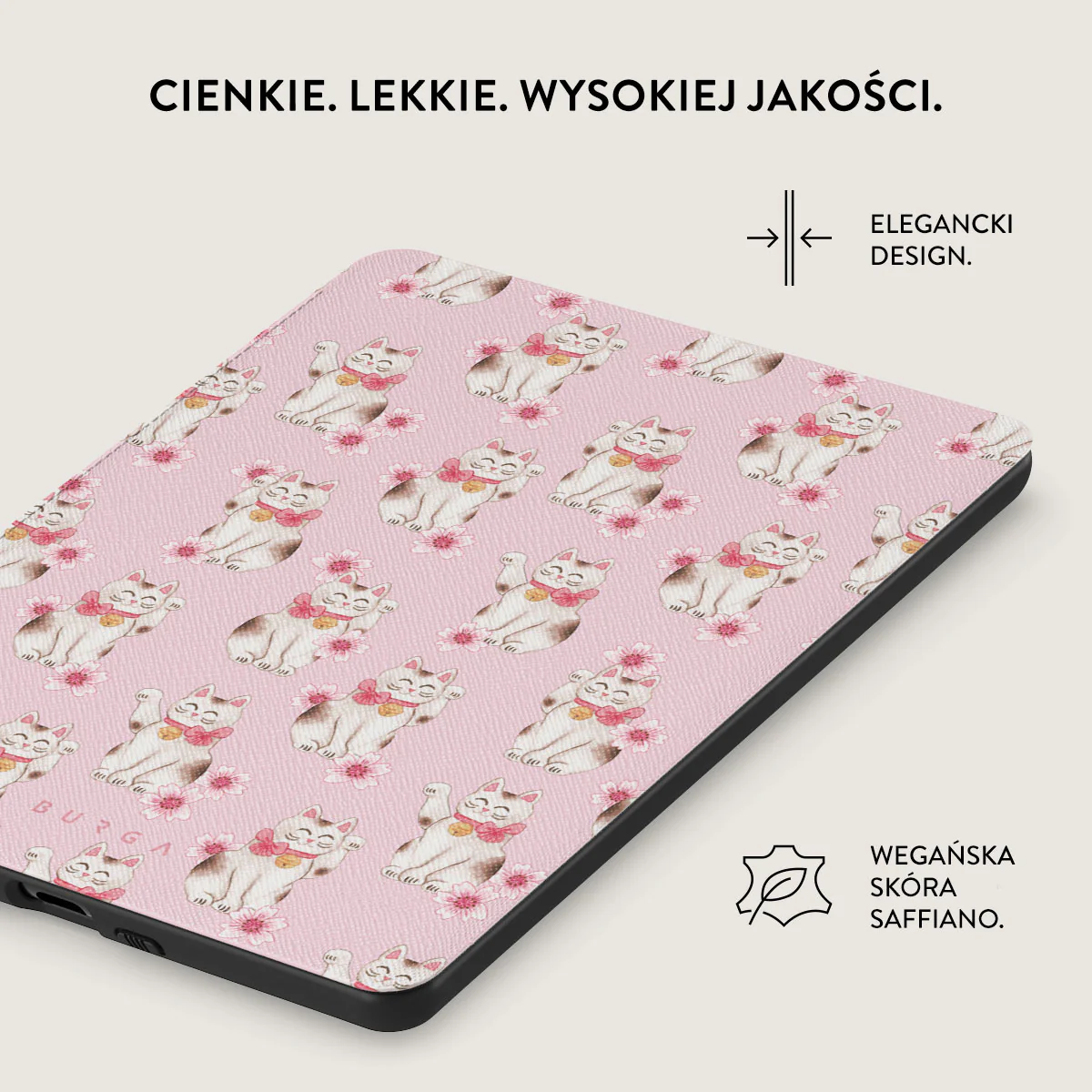Maneki Neko - Etui na Kindle Paperwhite (11 generacji) - Image 6