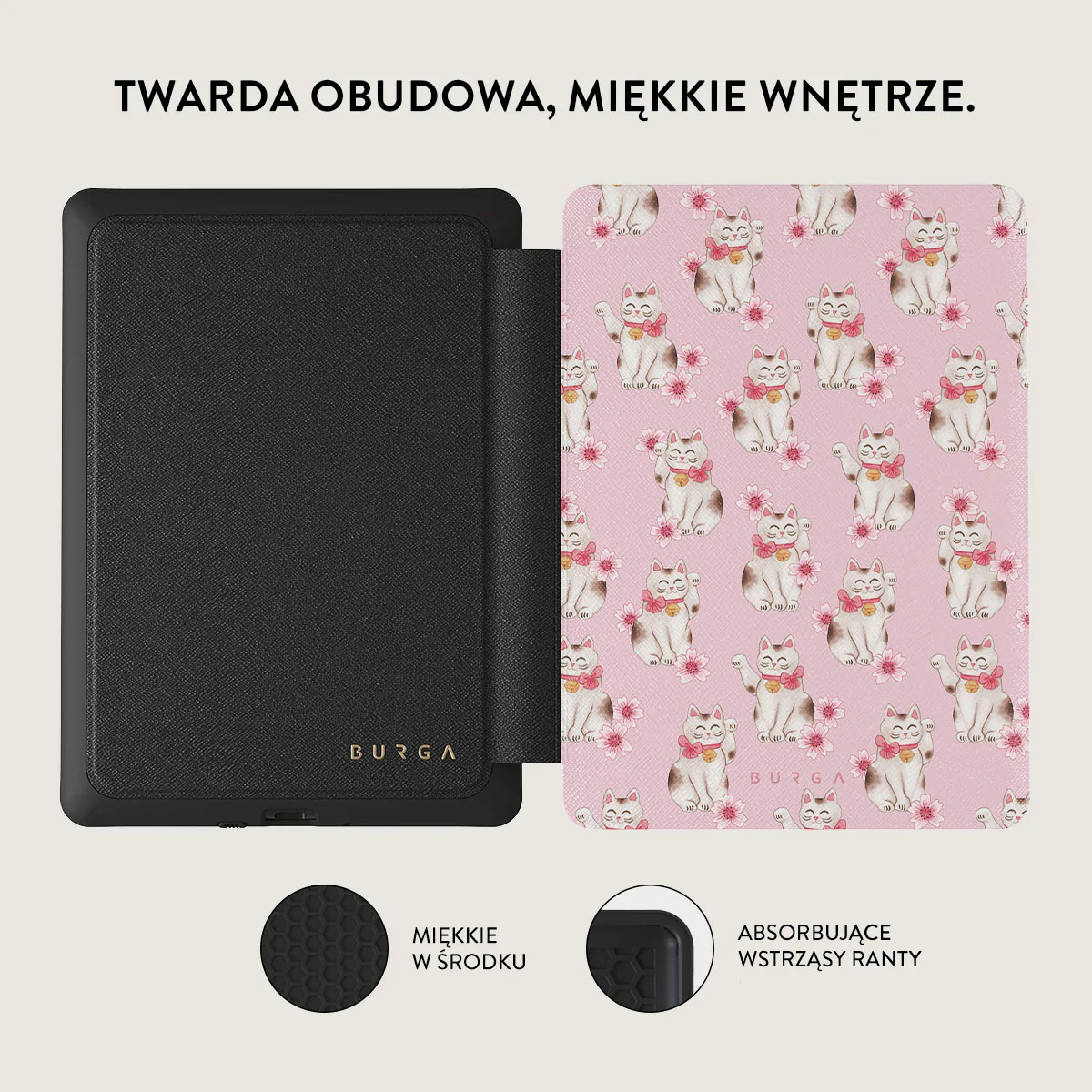 Maneki Neko - Etui na Kindle Paperwhite (12 generacji) - Image 4