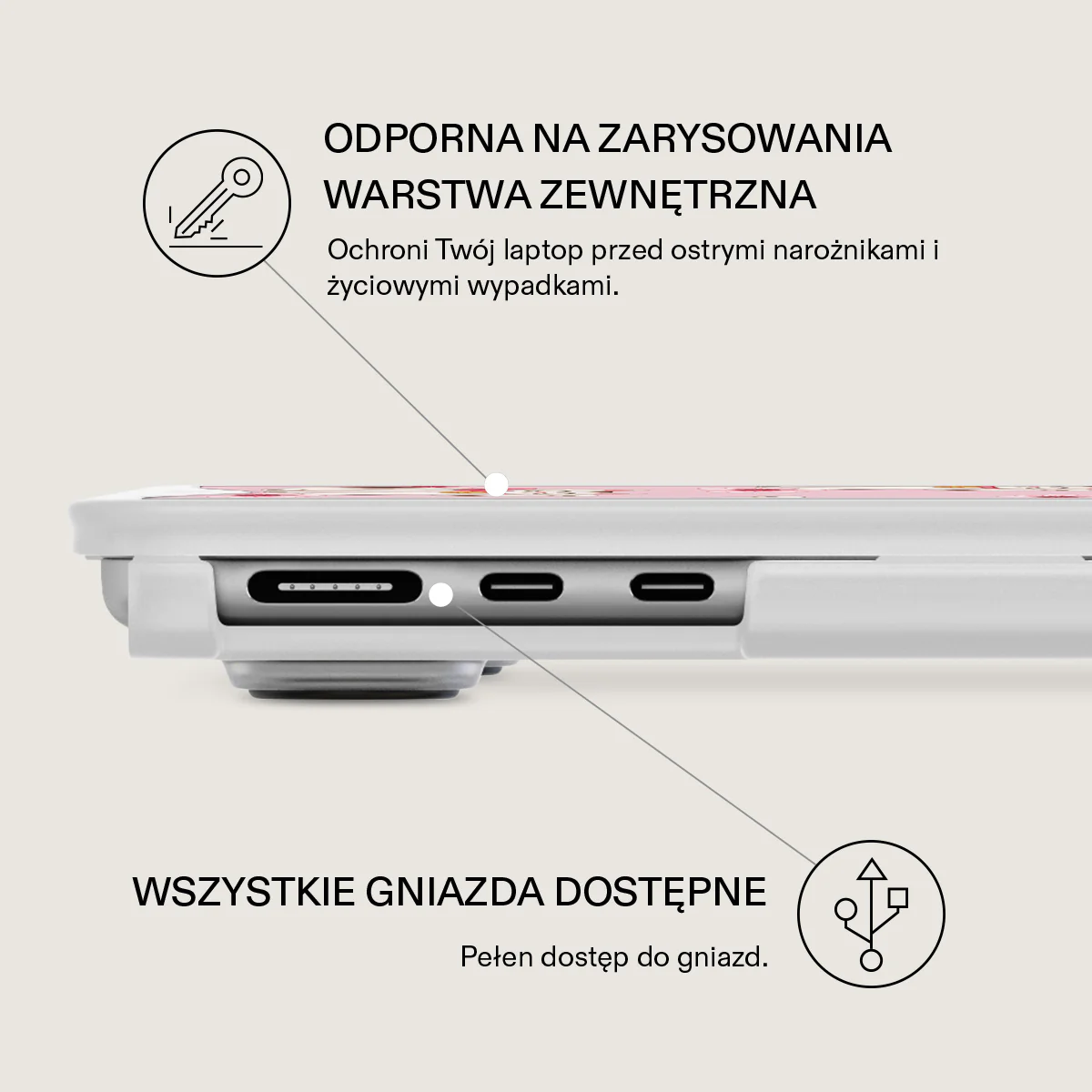 Maneki Neko - Etui do MacBooka - Image 18