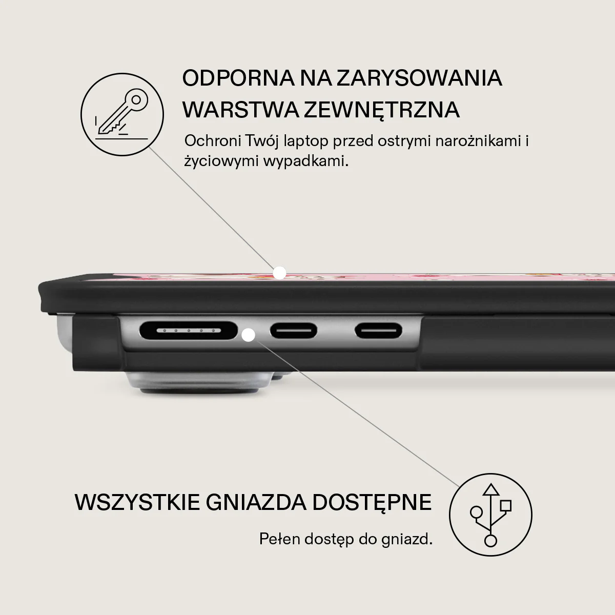 Maneki Neko - Etui do MacBooka - Image 19