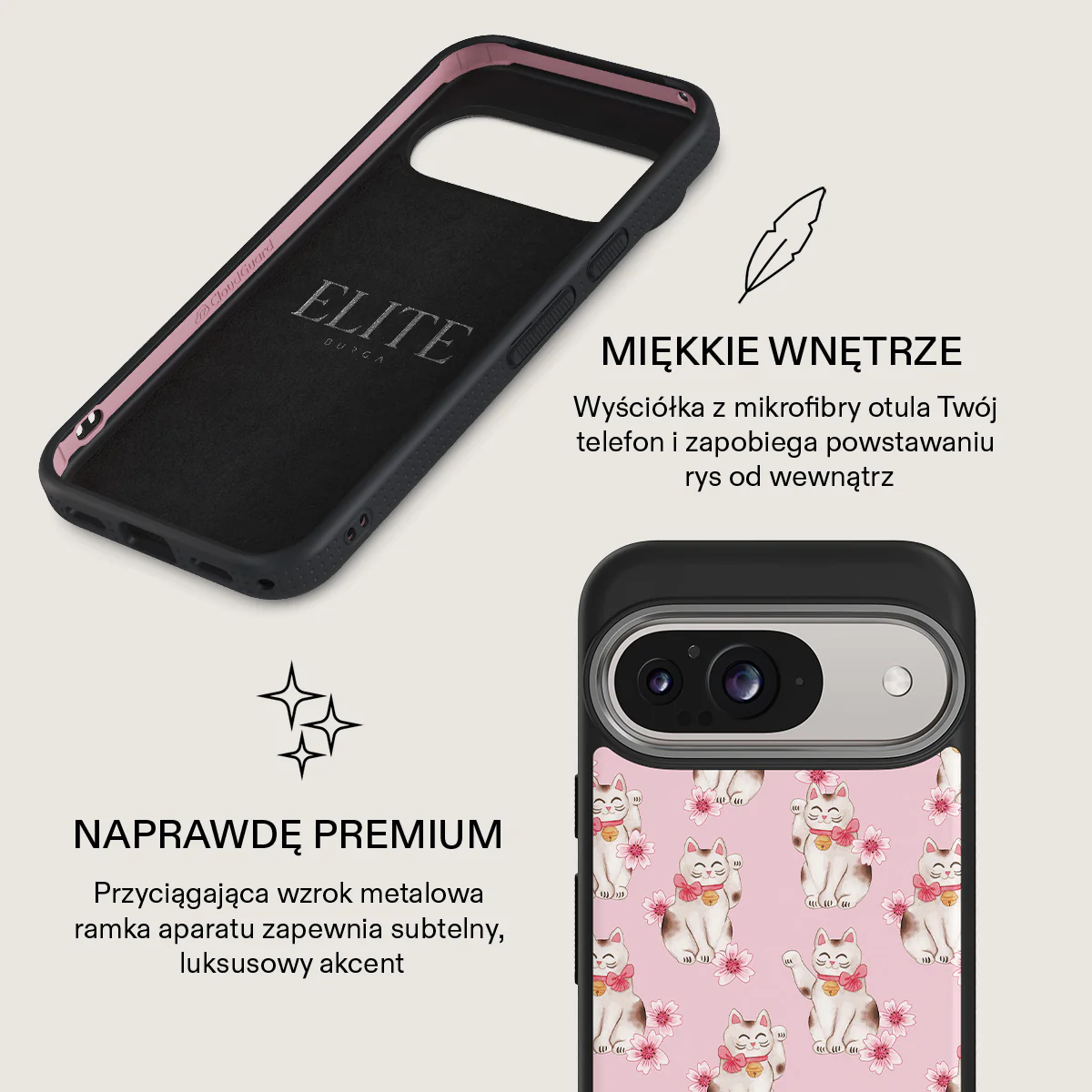 Maneki Neko - Google Pixel 10 Pro XL Etui - Image 17