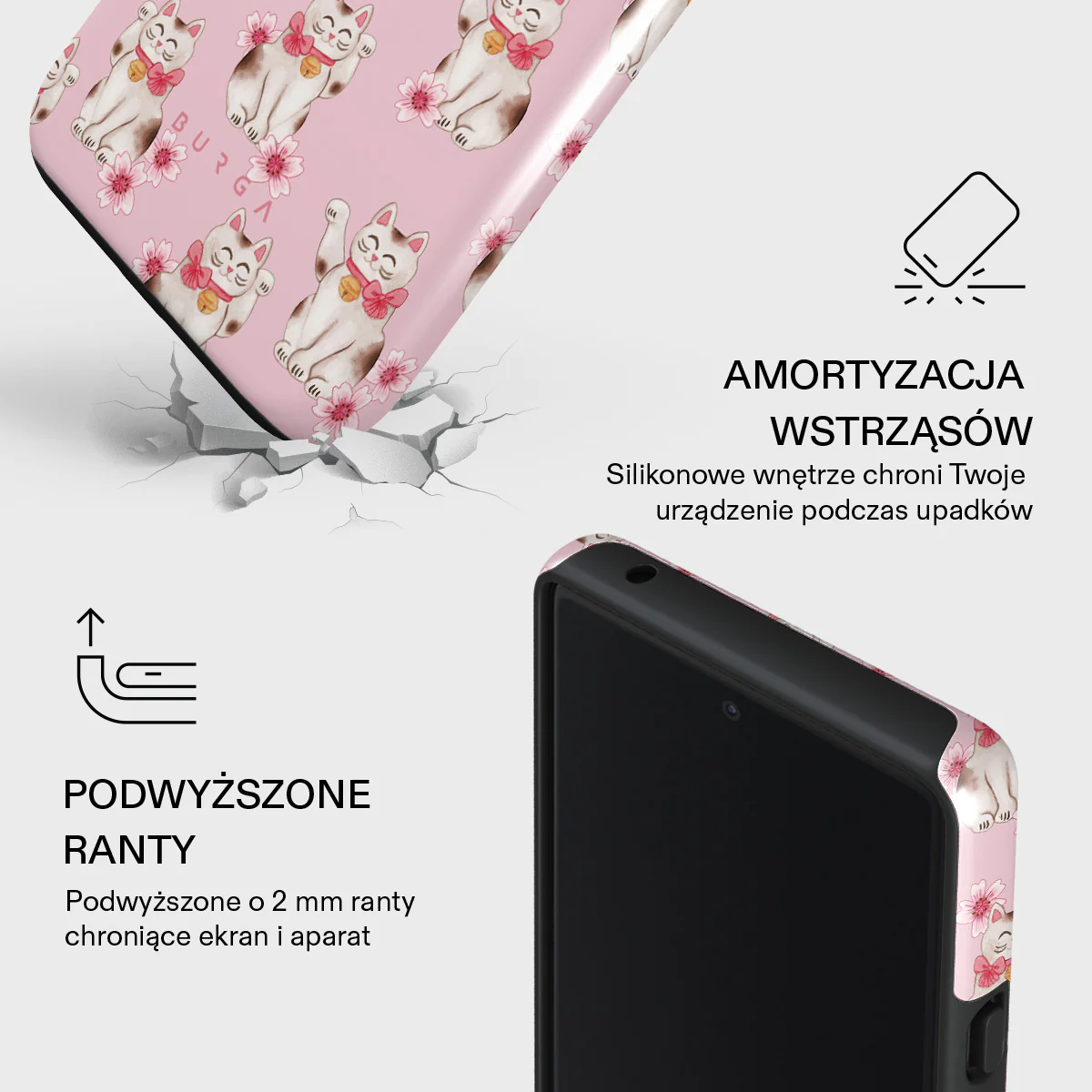 Maneki Neko - Google Pixel 6 Etui - Image 4