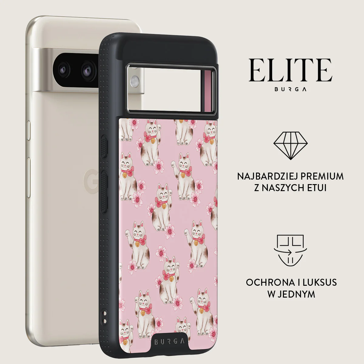 Maneki Neko - Google Pixel 8 Pro Etui - Image 13
