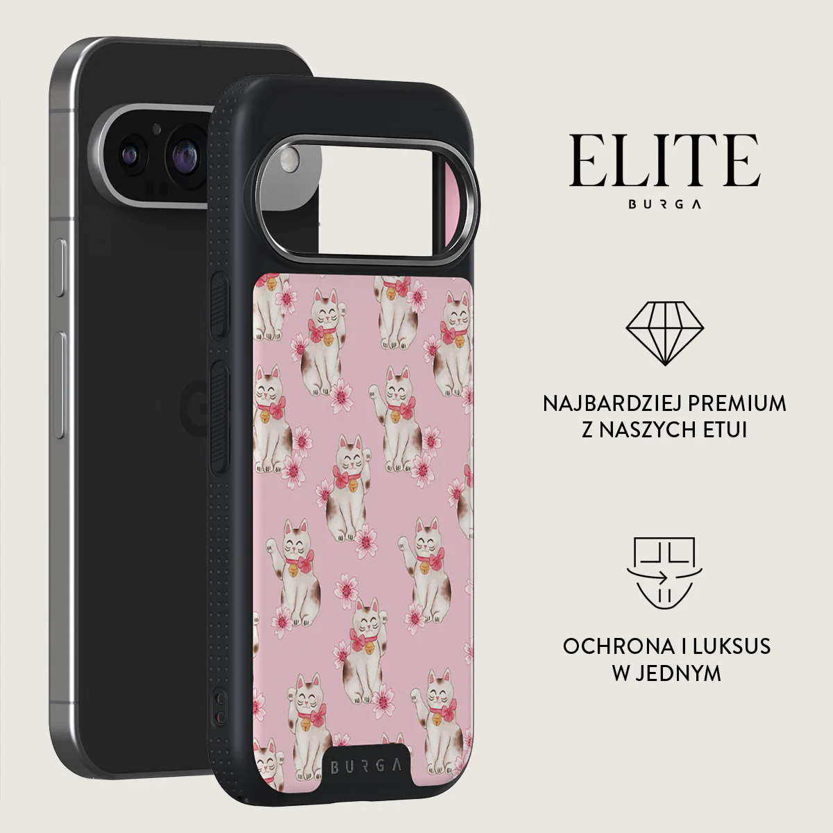 Maneki Neko - Google Pixel 9 Etui - Image 13