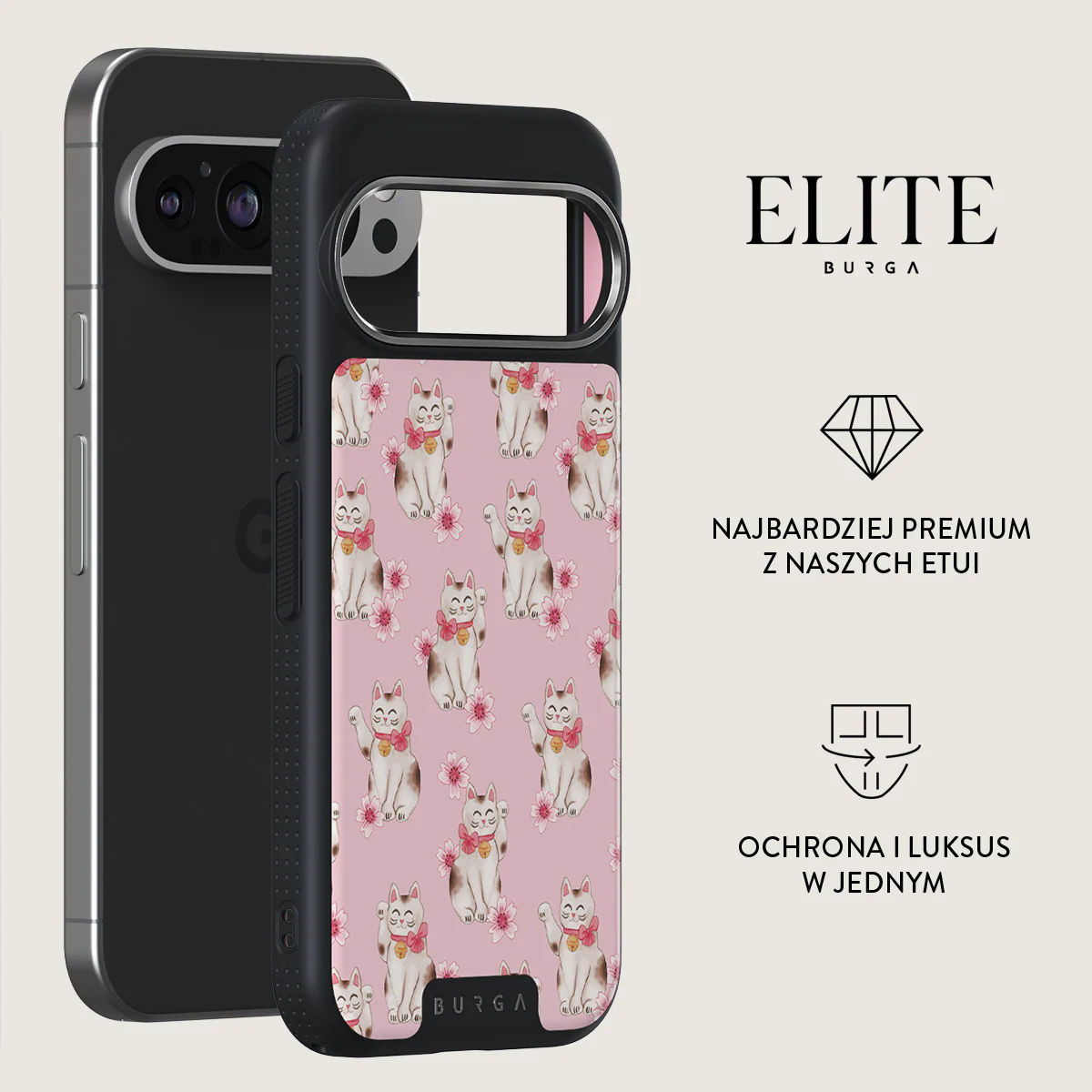 Maneki Neko - Google Pixel 9 Pro XL Etui - Image 13