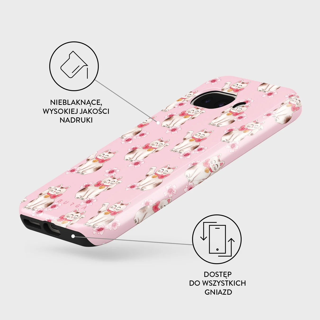 Maneki Neko - Google Pixel 9a Etui - Image 3