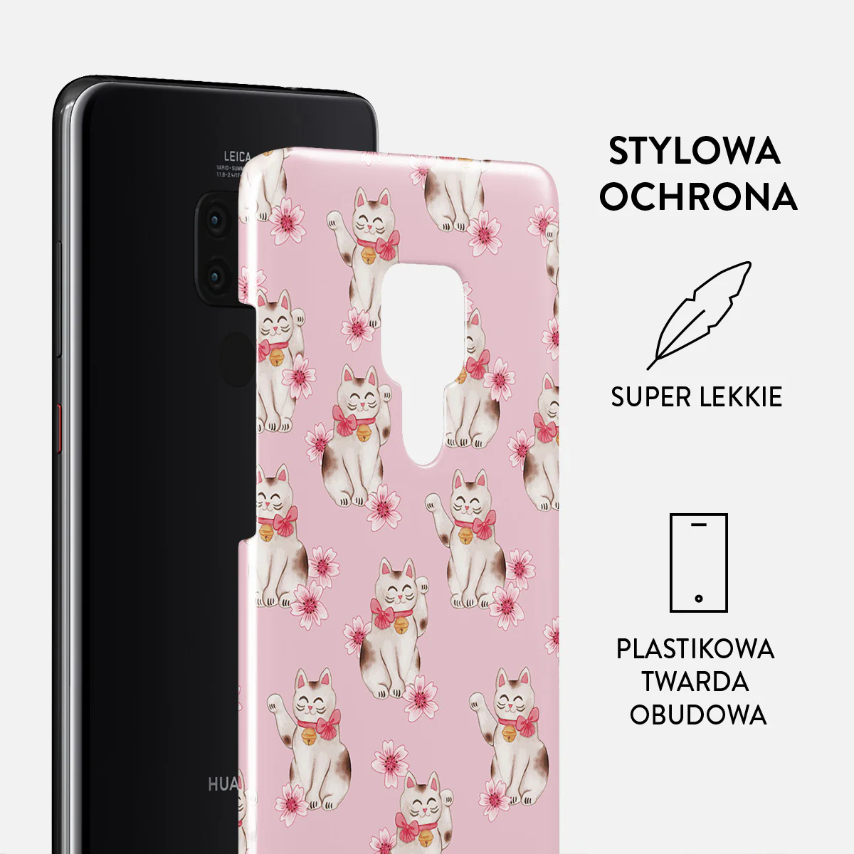 Maneki Neko - Huawei Mate 20 Etui - Image 2