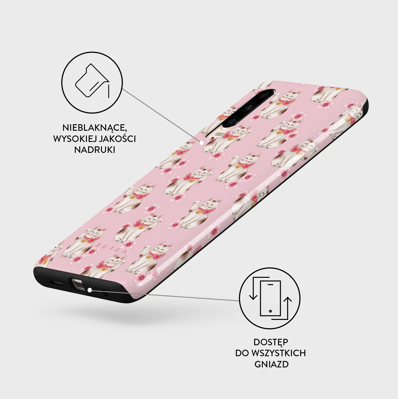 Maneki Neko - Huawei P30 Etui - Image 7