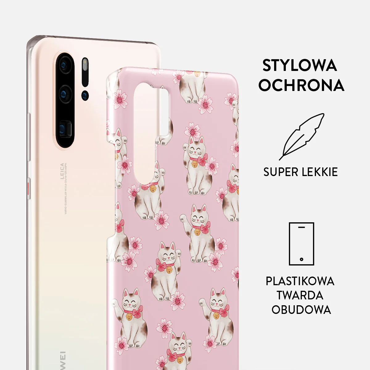 Maneki Neko - Huawei P30 Pro Etui - Image 2