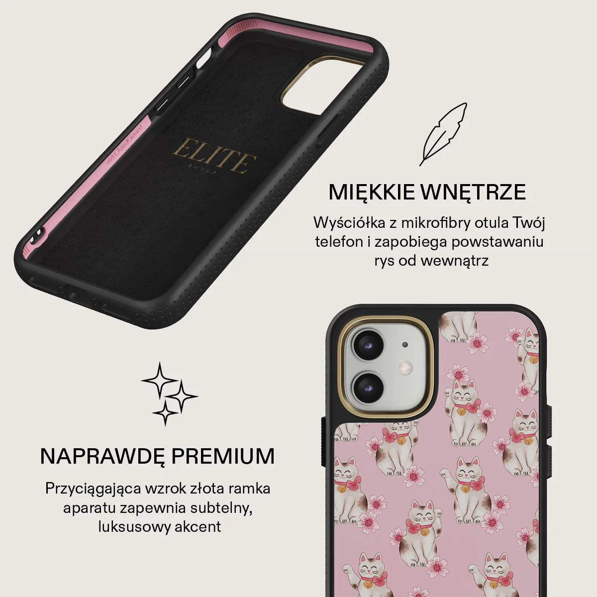 Maneki Neko - iPhone 11 Etui - Image 10