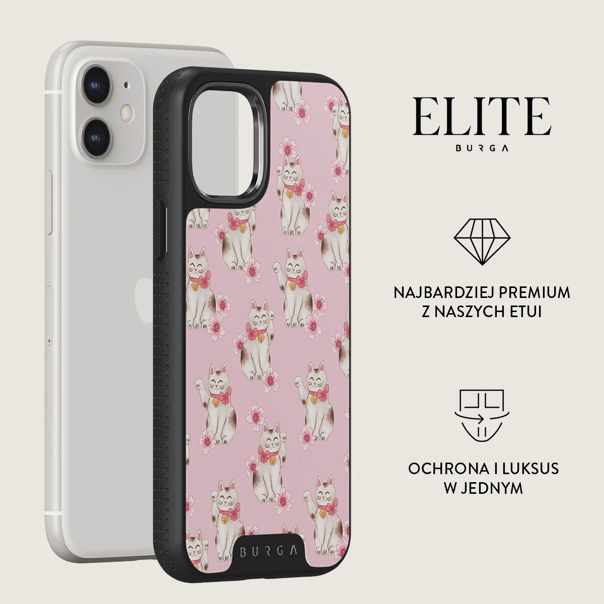 Maneki Neko - iPhone 11 Etui - Image 13