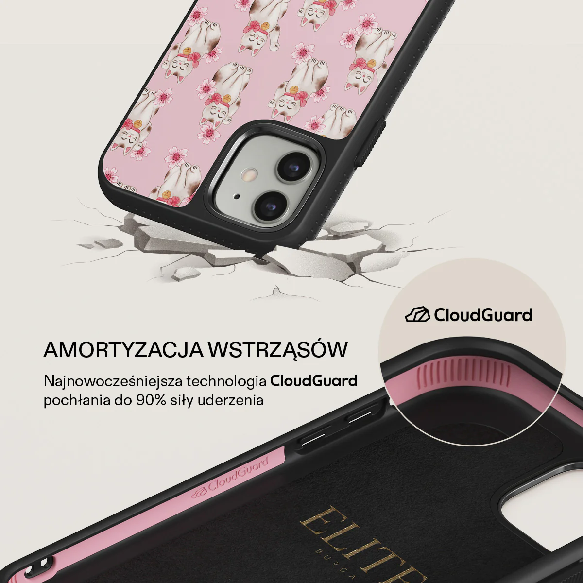 Maneki Neko - iPhone 11 Etui - Image 14