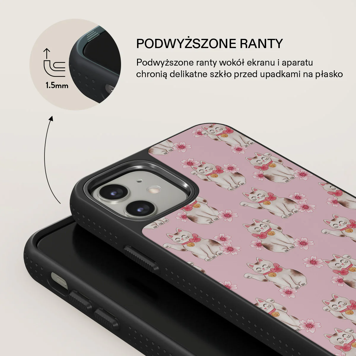 Maneki Neko - iPhone 11 Etui - Image 15