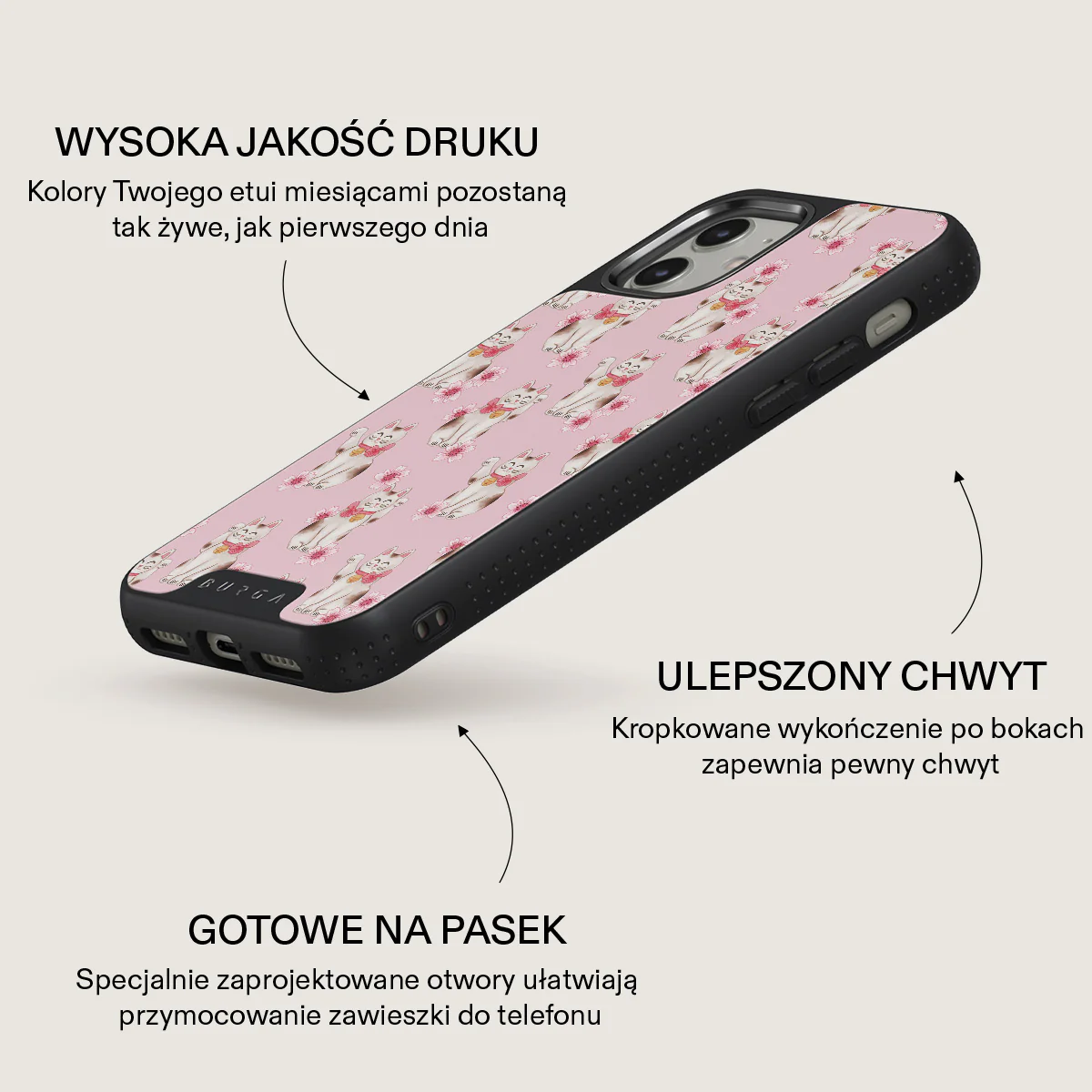 Maneki Neko - iPhone 11 Etui - Image 16