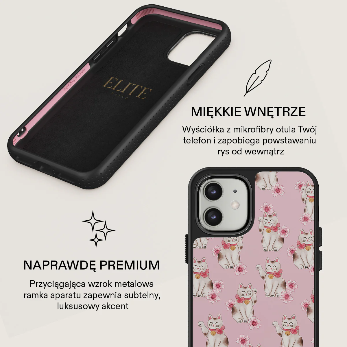 Maneki Neko - iPhone 11 Etui - Image 17