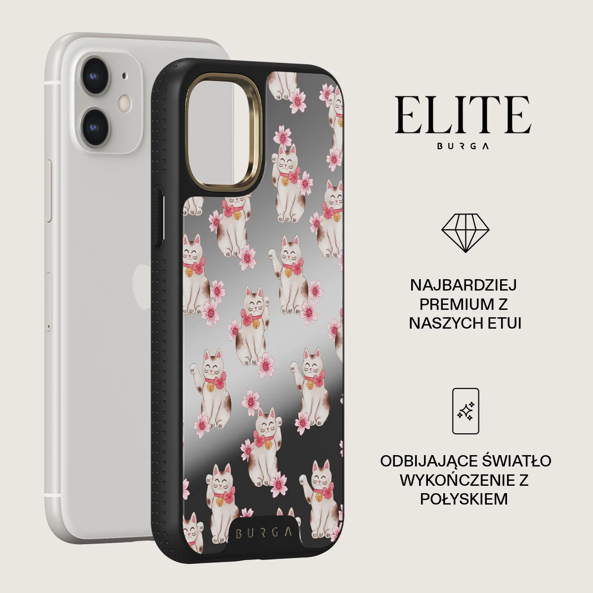 Maneki Neko - iPhone 11 Etui - Image 20