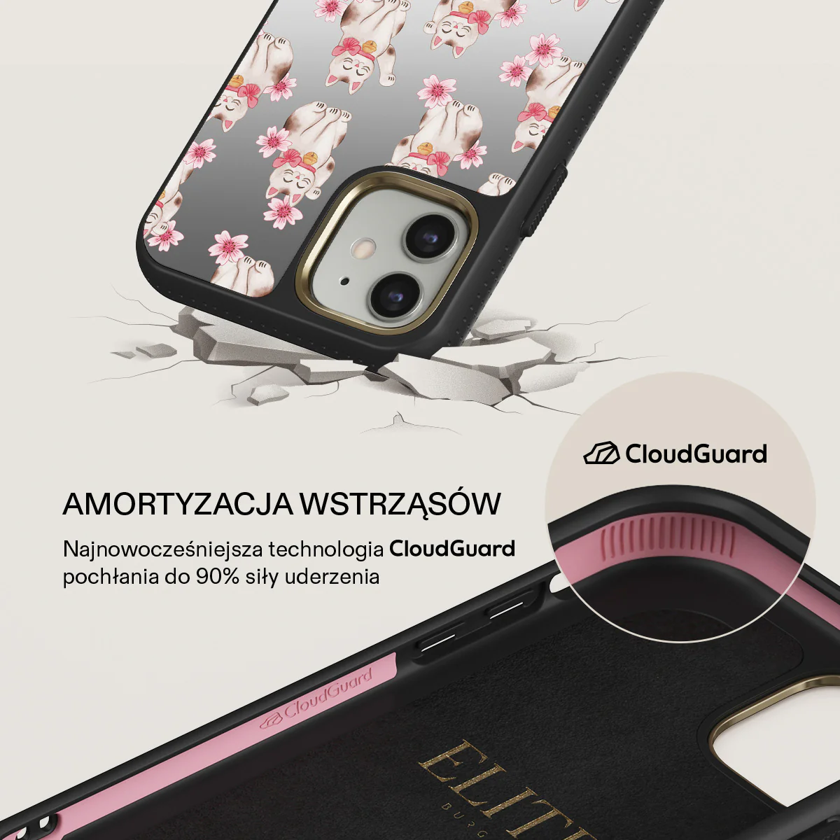 Maneki Neko - iPhone 11 Etui - Image 21