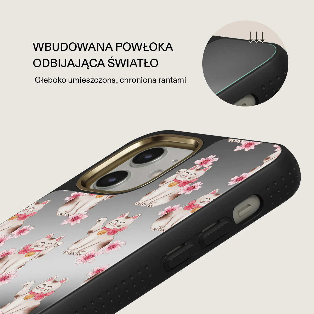 Maneki Neko - iPhone 11 Etui - Image 22
