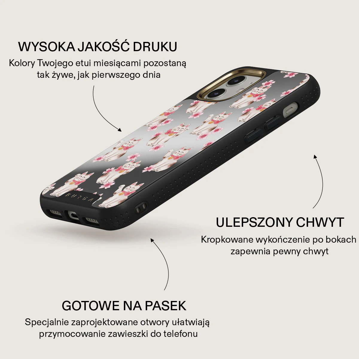 Maneki Neko - iPhone 11 Etui - Image 24