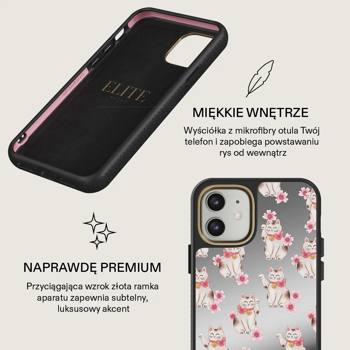 Maneki Neko - iPhone 11 Etui - Image 25