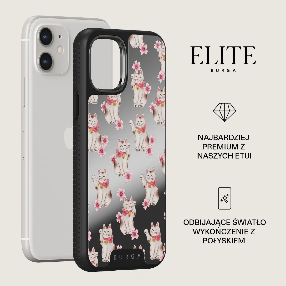 Maneki Neko - iPhone 11 Etui - Image 28
