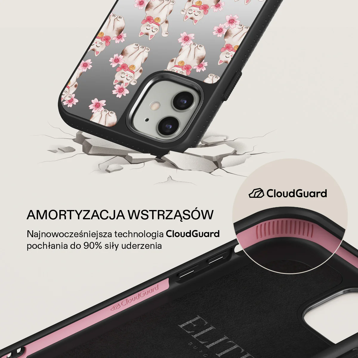 Maneki Neko - iPhone 11 Etui - Image 29